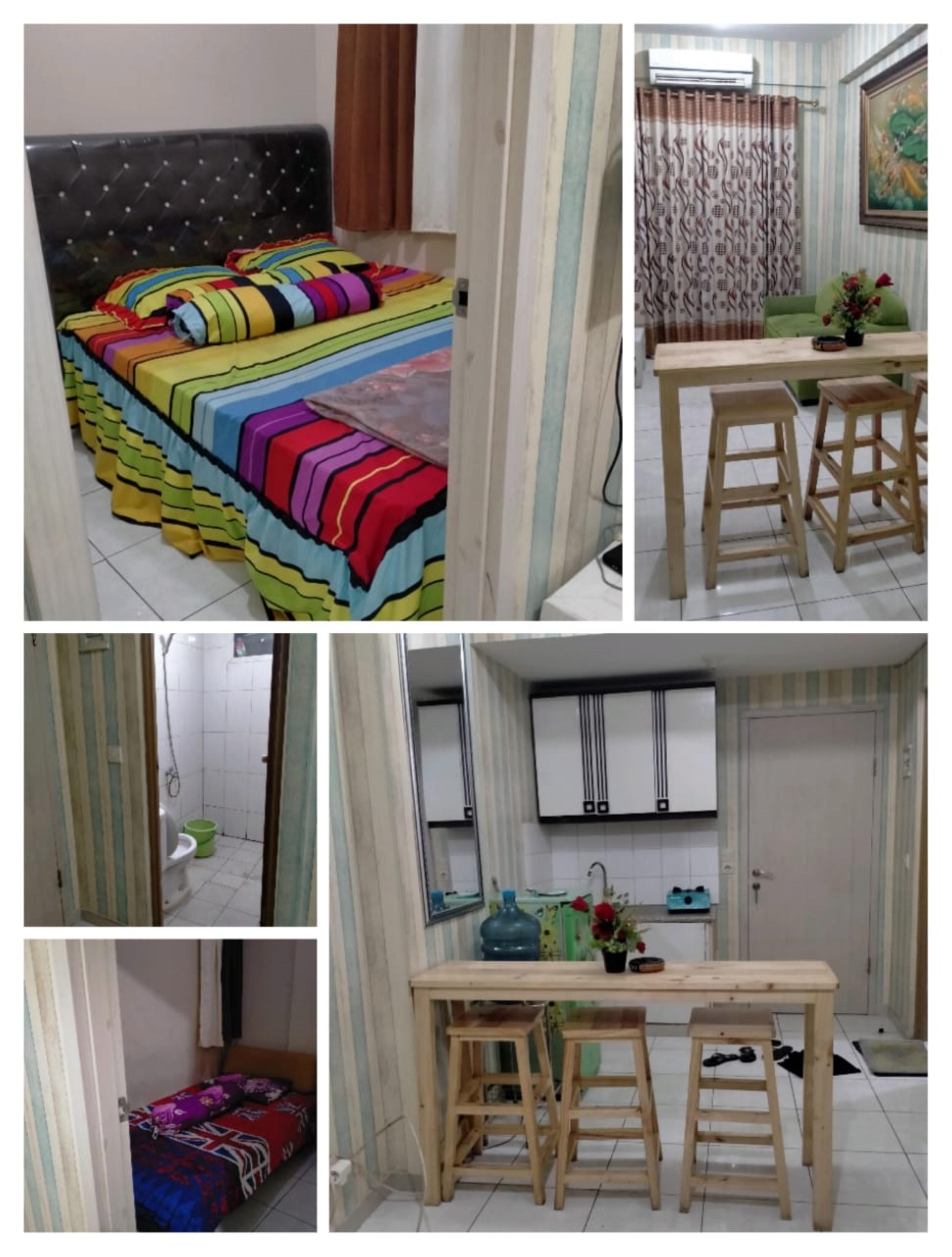 Three D Room Rent Apartment By Zuzu Jakarta Bagian luar foto