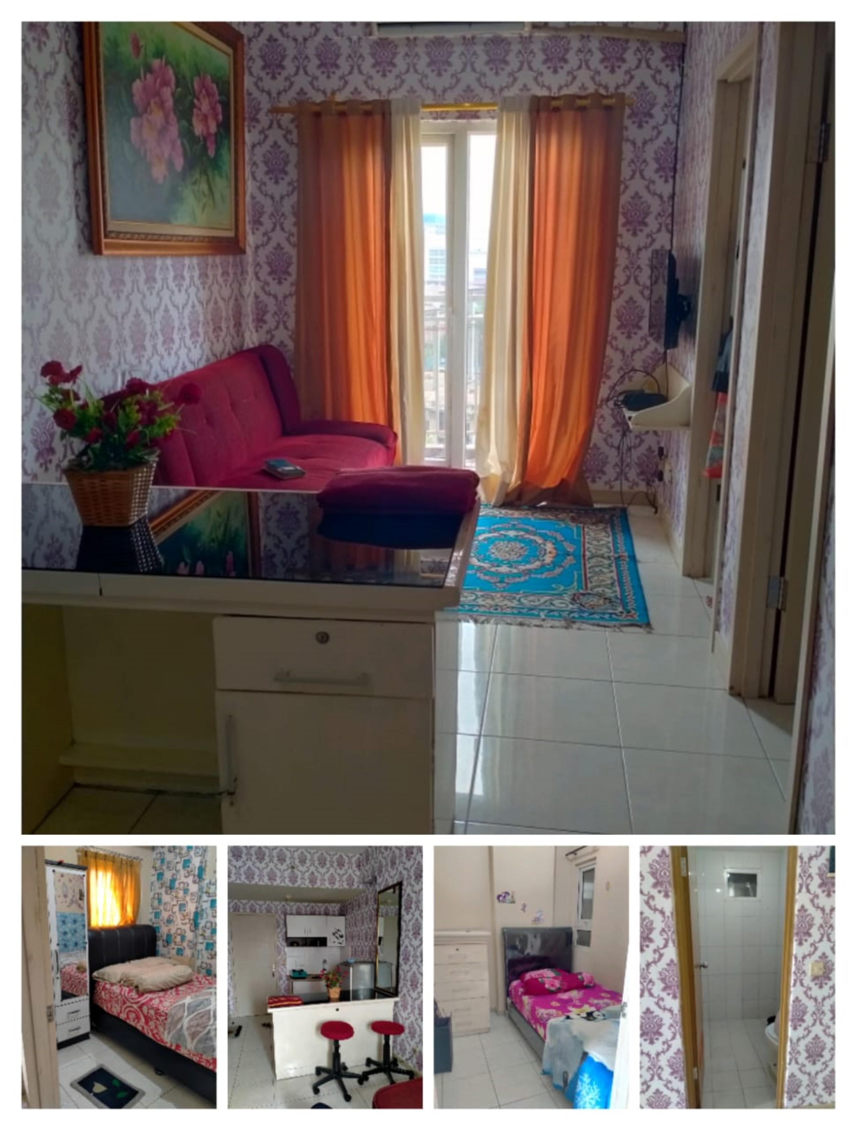 Three D Room Rent Apartment By Zuzu Jakarta Bagian luar foto
