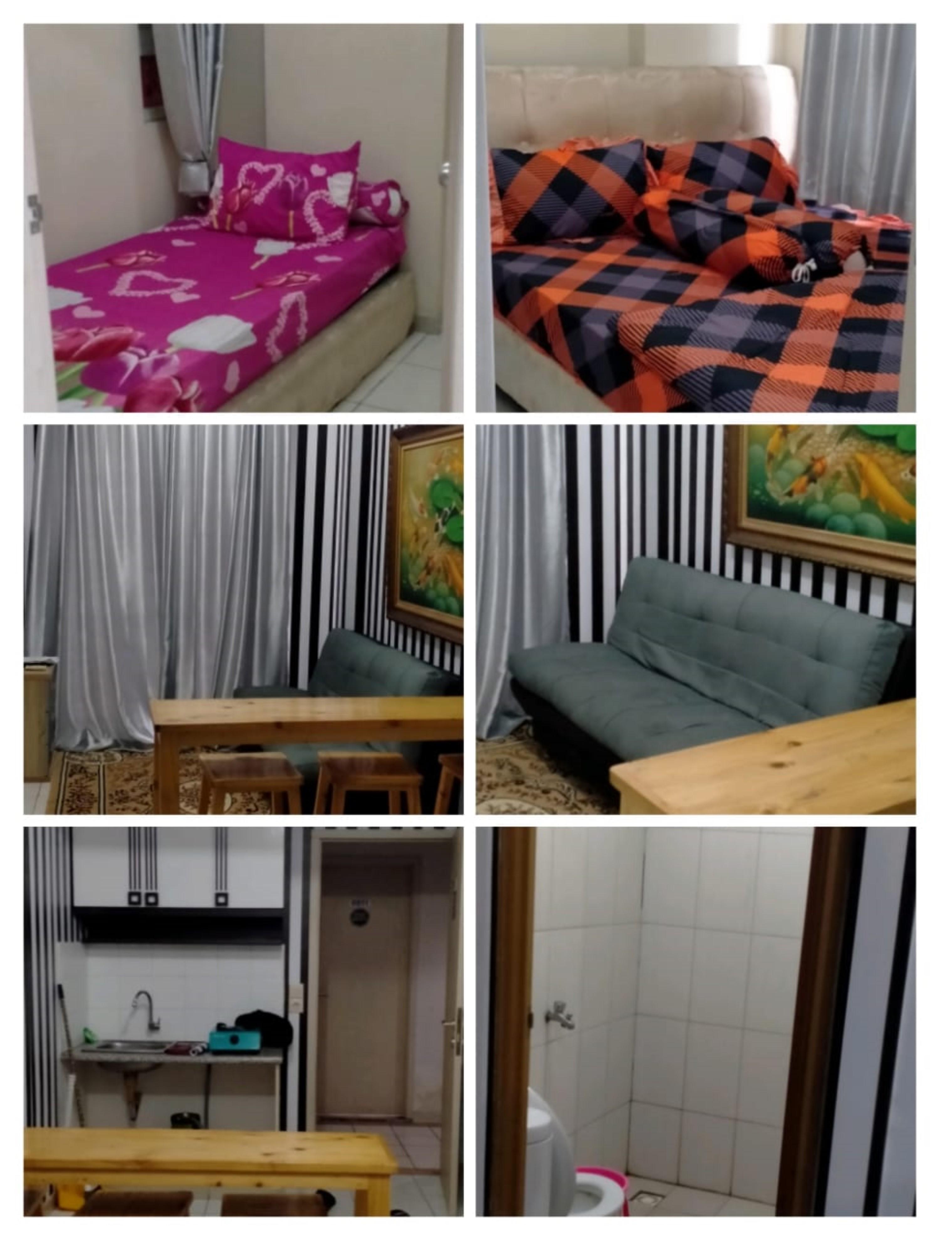 Three D Room Rent Apartment By Zuzu Jakarta Bagian luar foto